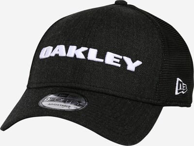 OAKLEY Sportska šilterica 'HEATHER NEW ERA' u crna / bijela, Pregled proizvoda