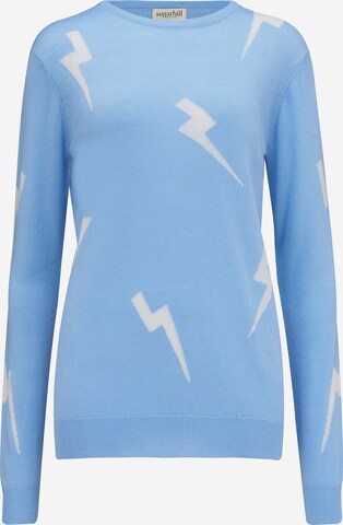 Sugarhill Brighton Sweater 'Velma' in Blue: front