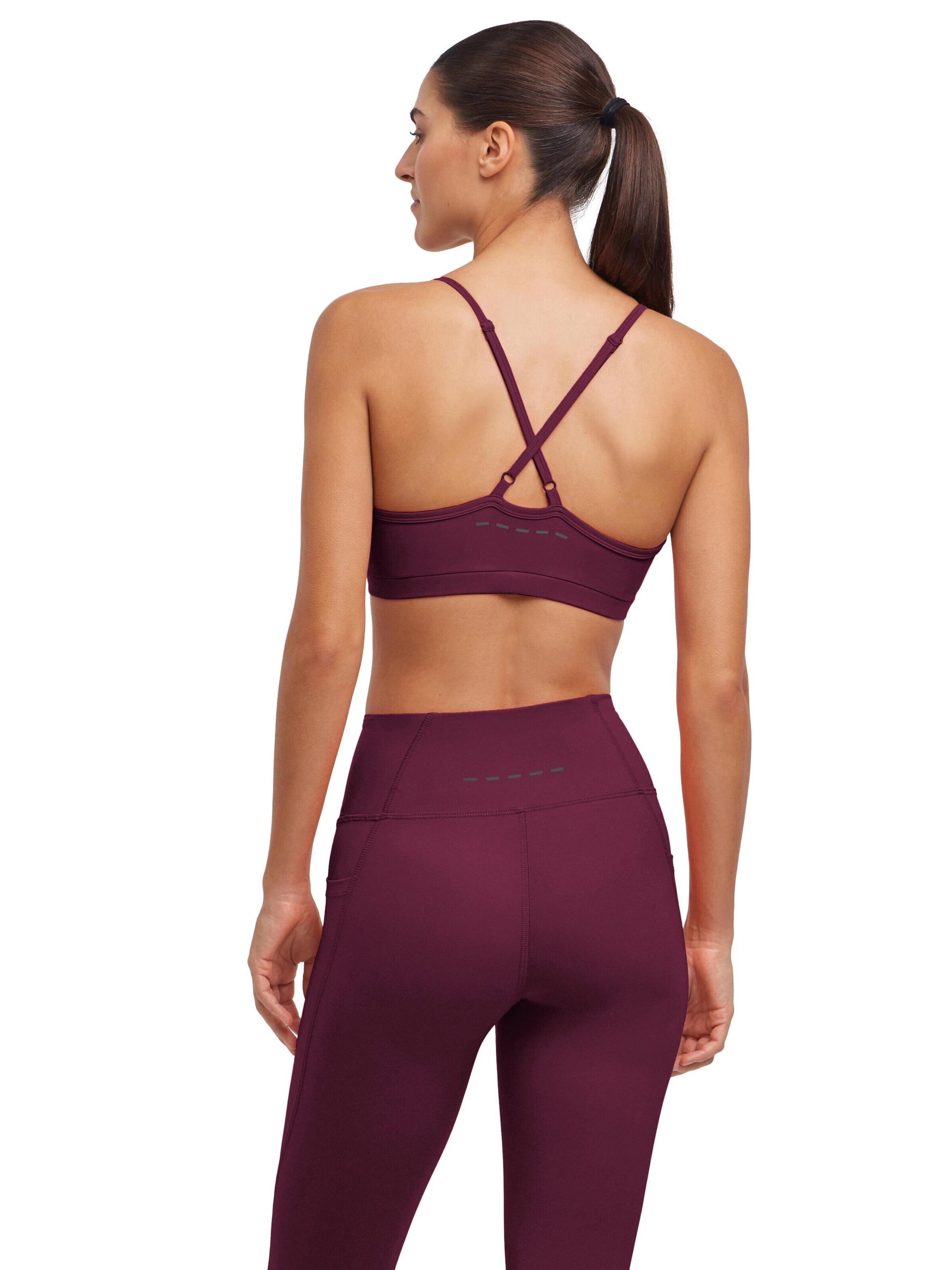 FALKE Medium Support Sport-BH‌‌‌‌‌‌‌‌‌ in Rot