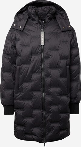 ICEBERG Зимняя куртка в Черный: спереди