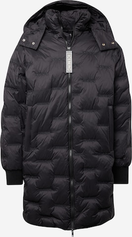 ICEBERGZimska jakna - crna boja: prednji dio