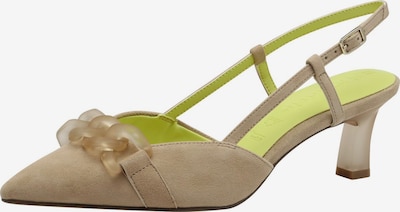 Tamaris Pumps in beige / hellgrün, Produktansicht