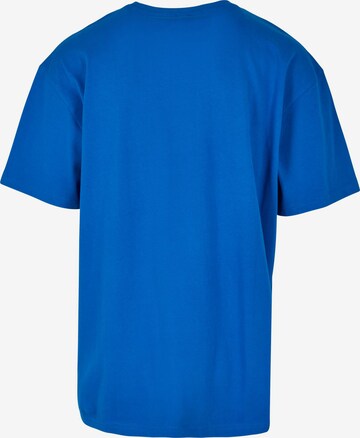 MT Upscale T-Shirt 'Origami' in Blau