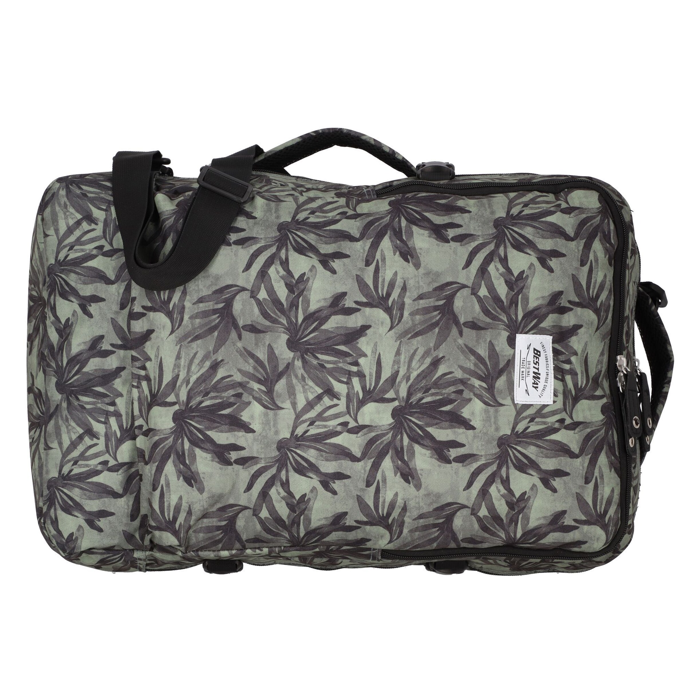 Zaino di Worldpack in verde