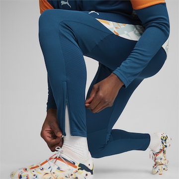 Effilé Pantalon de sport 'Neymar JR Creativity' PUMA en bleu