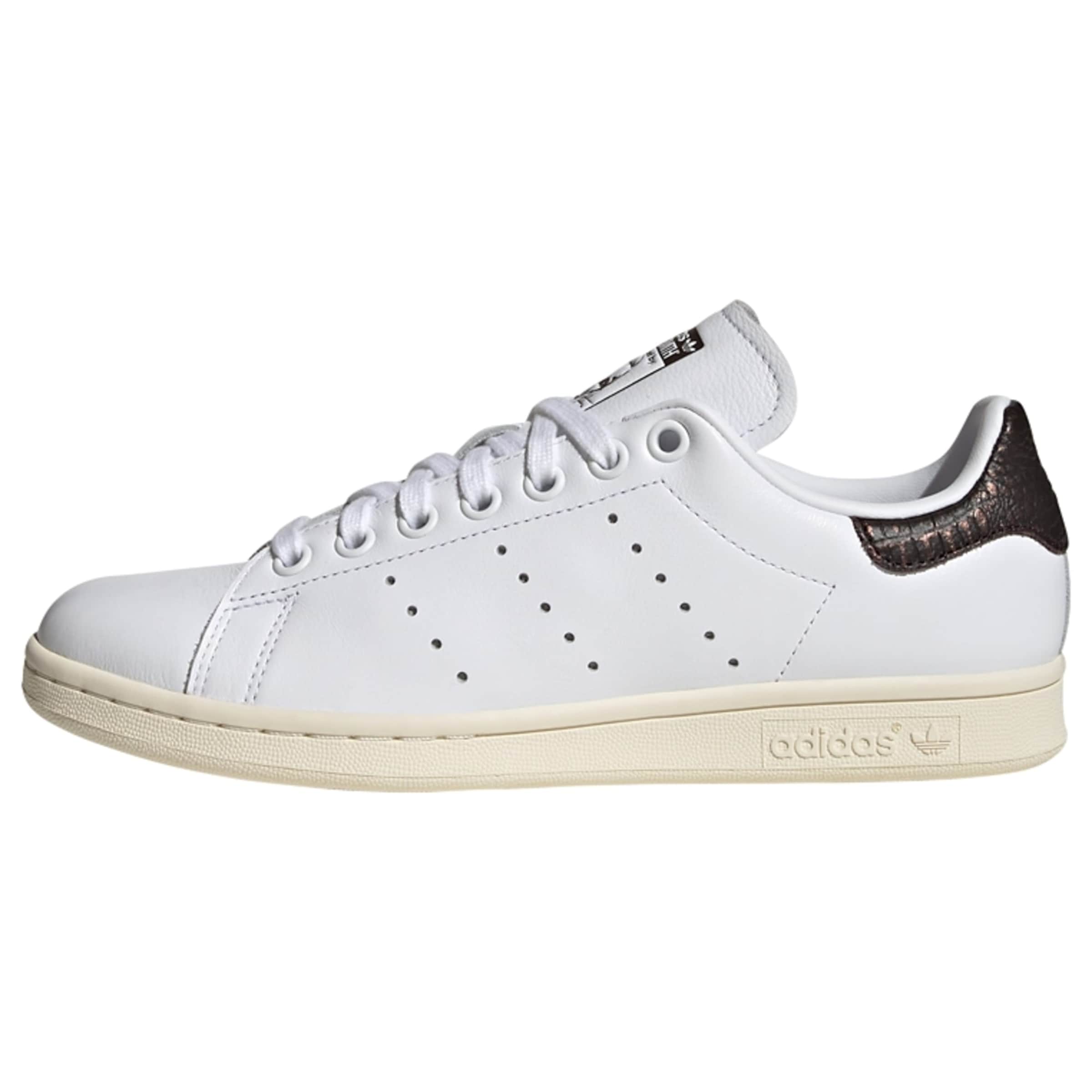 ADIDAS ORIGINALS Rövid szárú sportcipők 'Stan Smith' - fehér: elől
