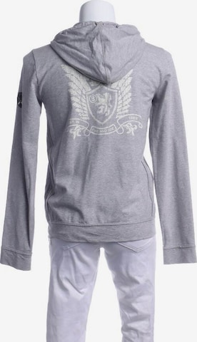 BOGNER Sweatshirt & Zip-Up Hoodie in M in Grey