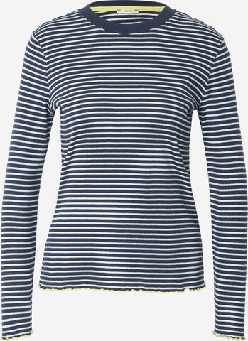 ESPRIT Shirt in Blauw: voorkant