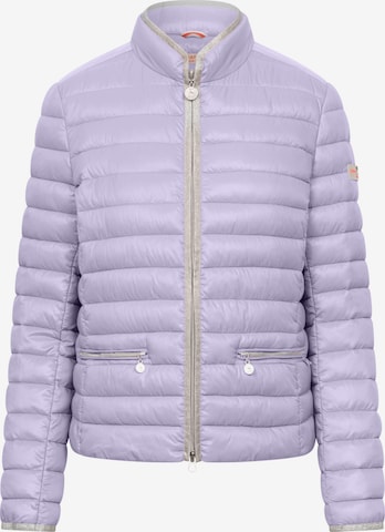 Frieda & Freddies NY Between-Season Jacket 'Sister Judy' in Purple: front