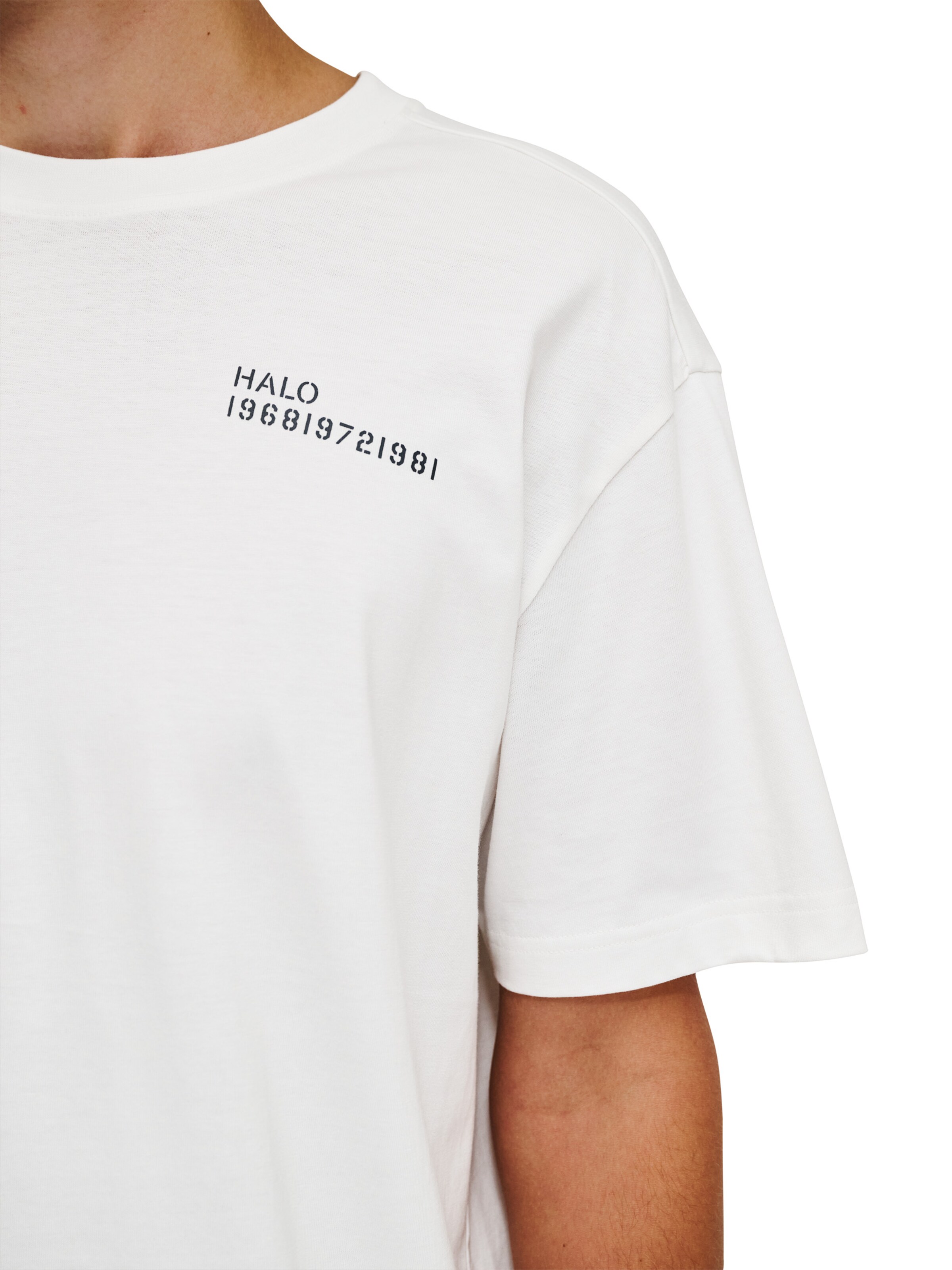 HALO Shirt in White