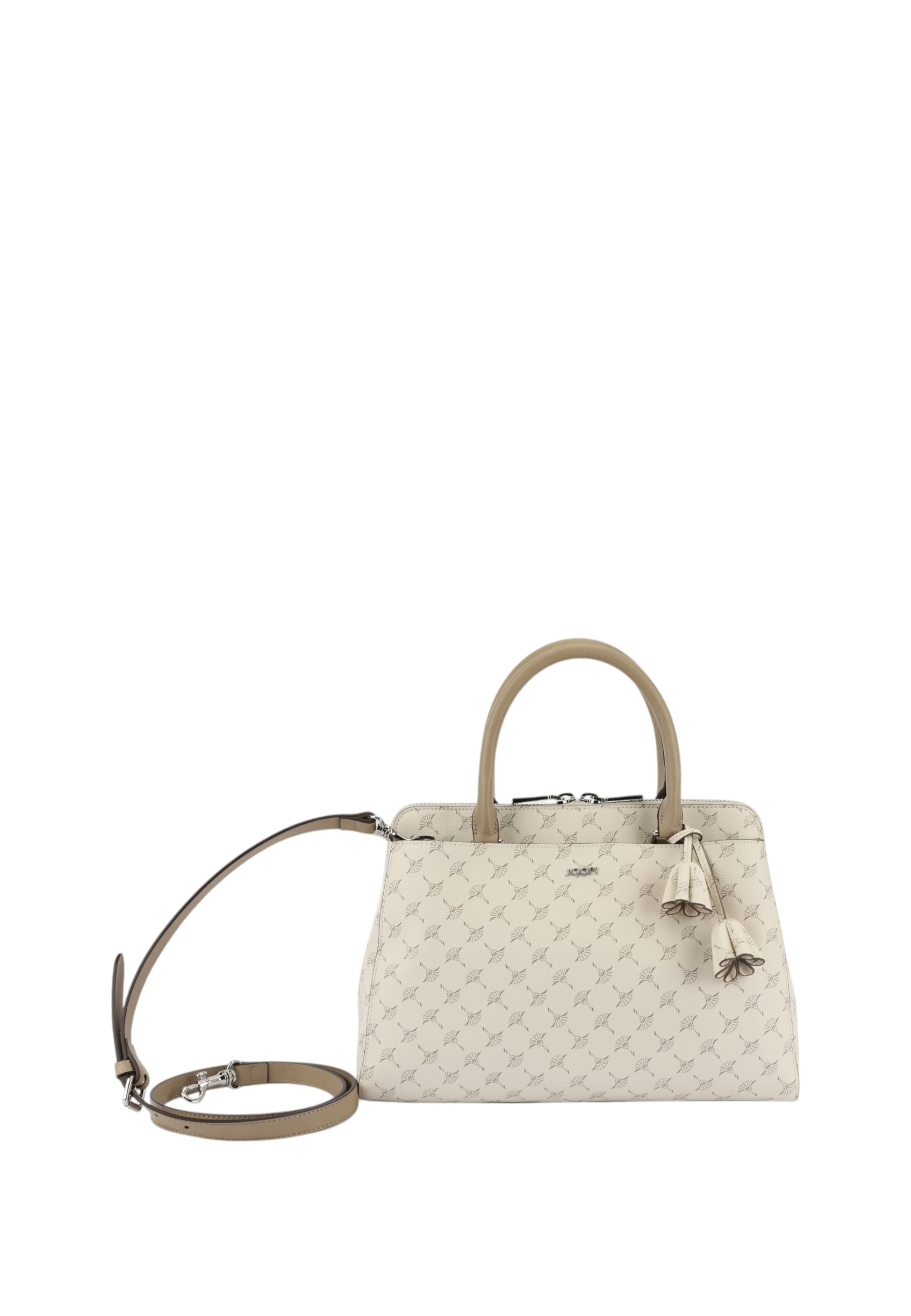 JOOP! Kabelka 'Flora 1.0 Romy' – bílá: přední strana