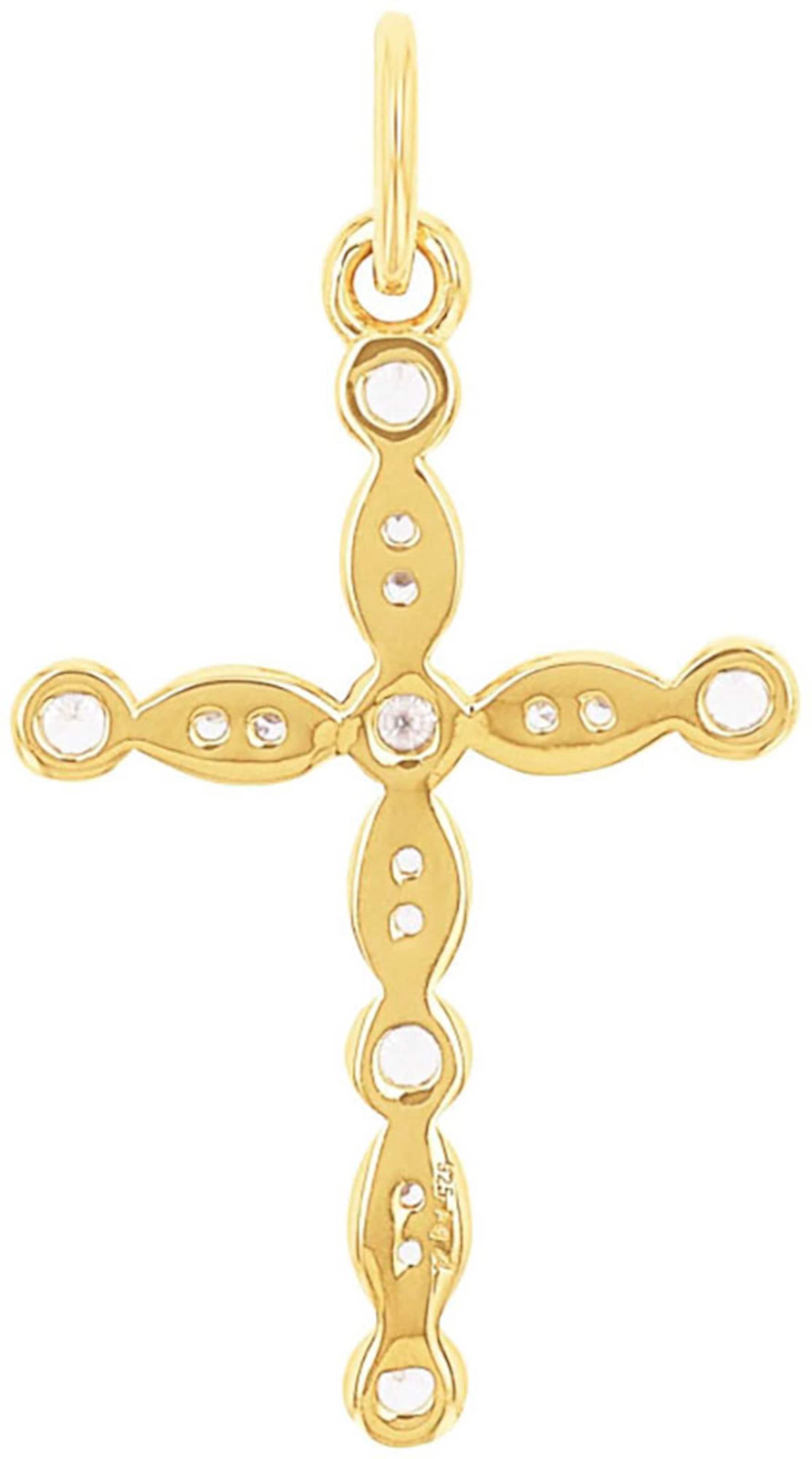 AMOR Pendant in Gold