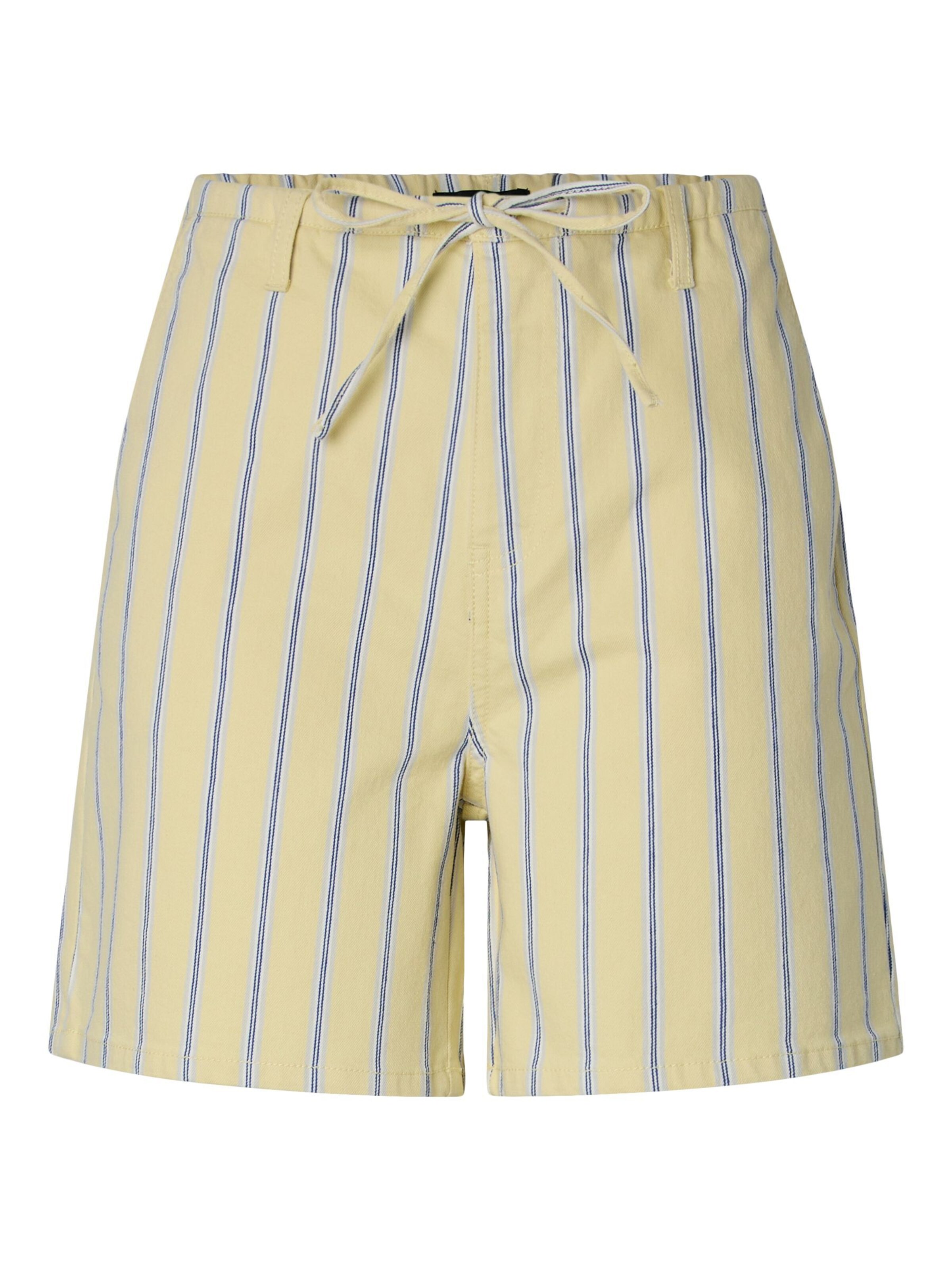 PIECES Regular Shorts 'PCBillo' in Beige: Vorderseite