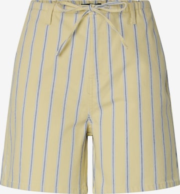 PIECES regular Jeans 'PCBillo' i beige: forside