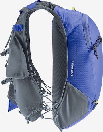 DEUTER Sports Backpack 'Ascender 7' in Blue