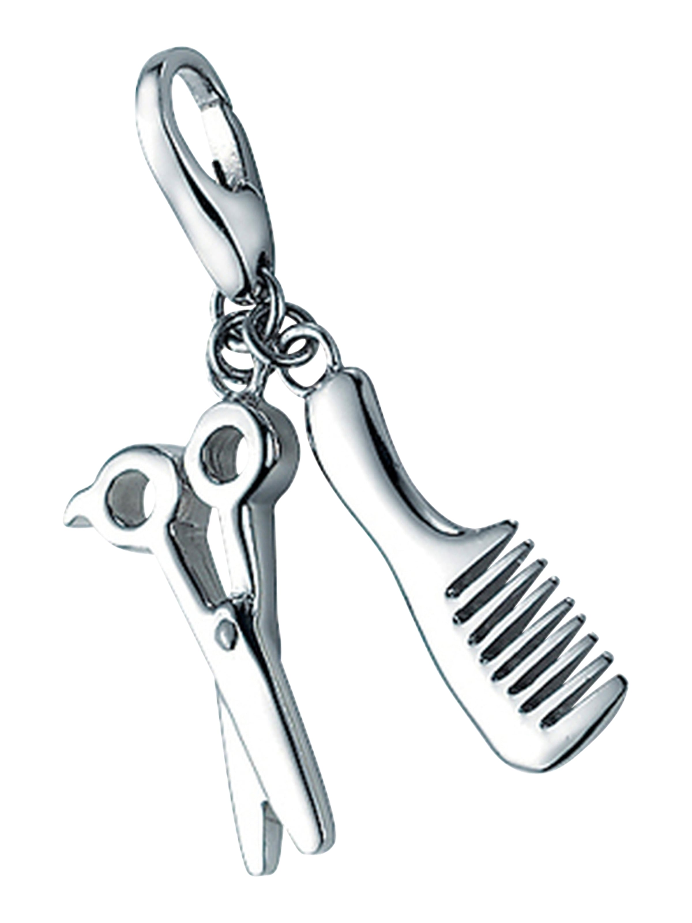 Giorgio Martello Milano - Atrelado em prata: frente