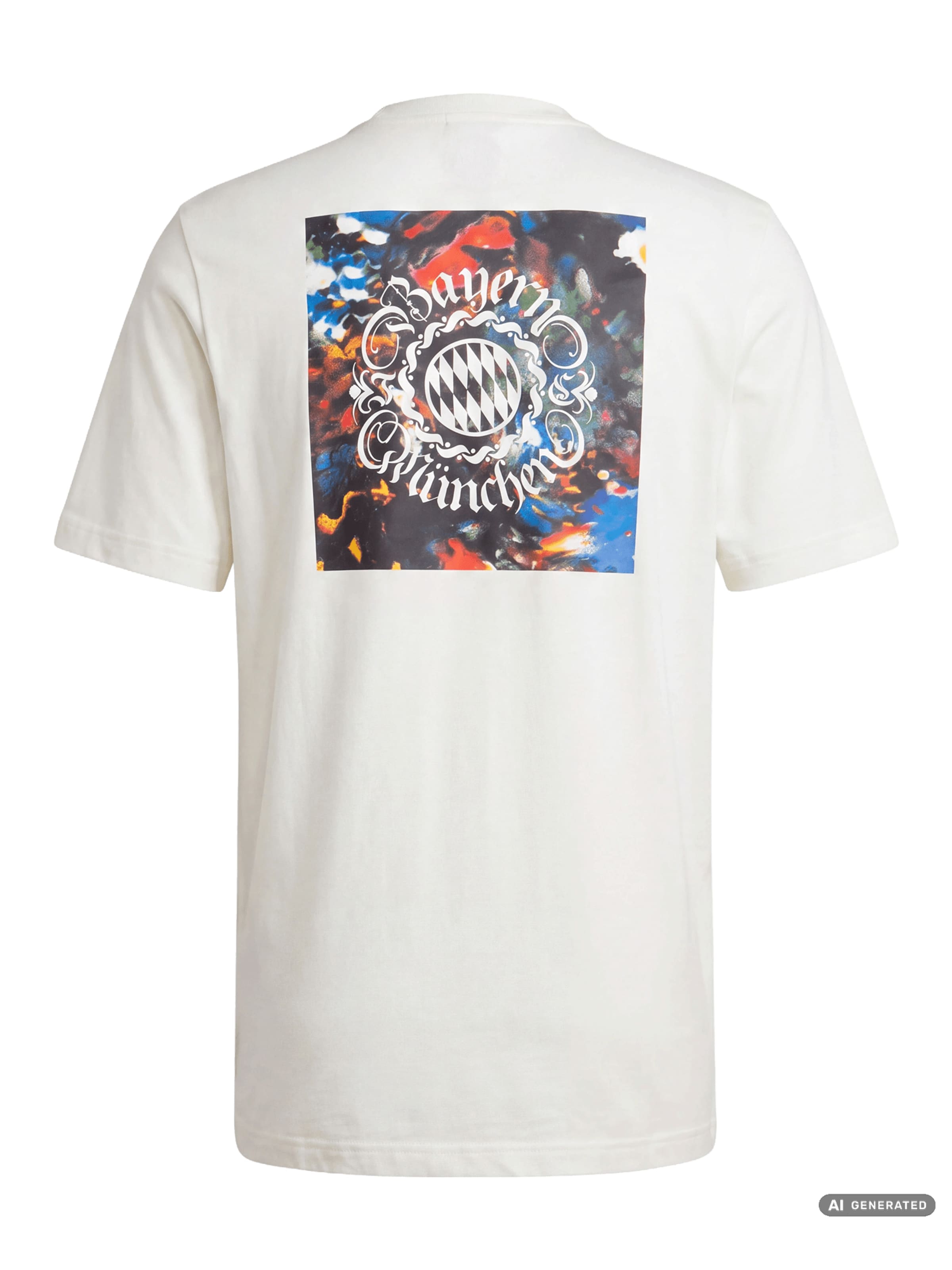 T-Shirt ADIDAS ORIGINALS en blanc
