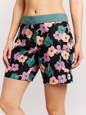 PROTEST Boardshorts 'PRTJesse' in Zwart