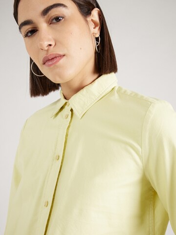 Camicia da donna di ESPRIT in giallo