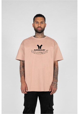 MJ Gonzales T-Shirt 'Department' in Beige: Vorderseite