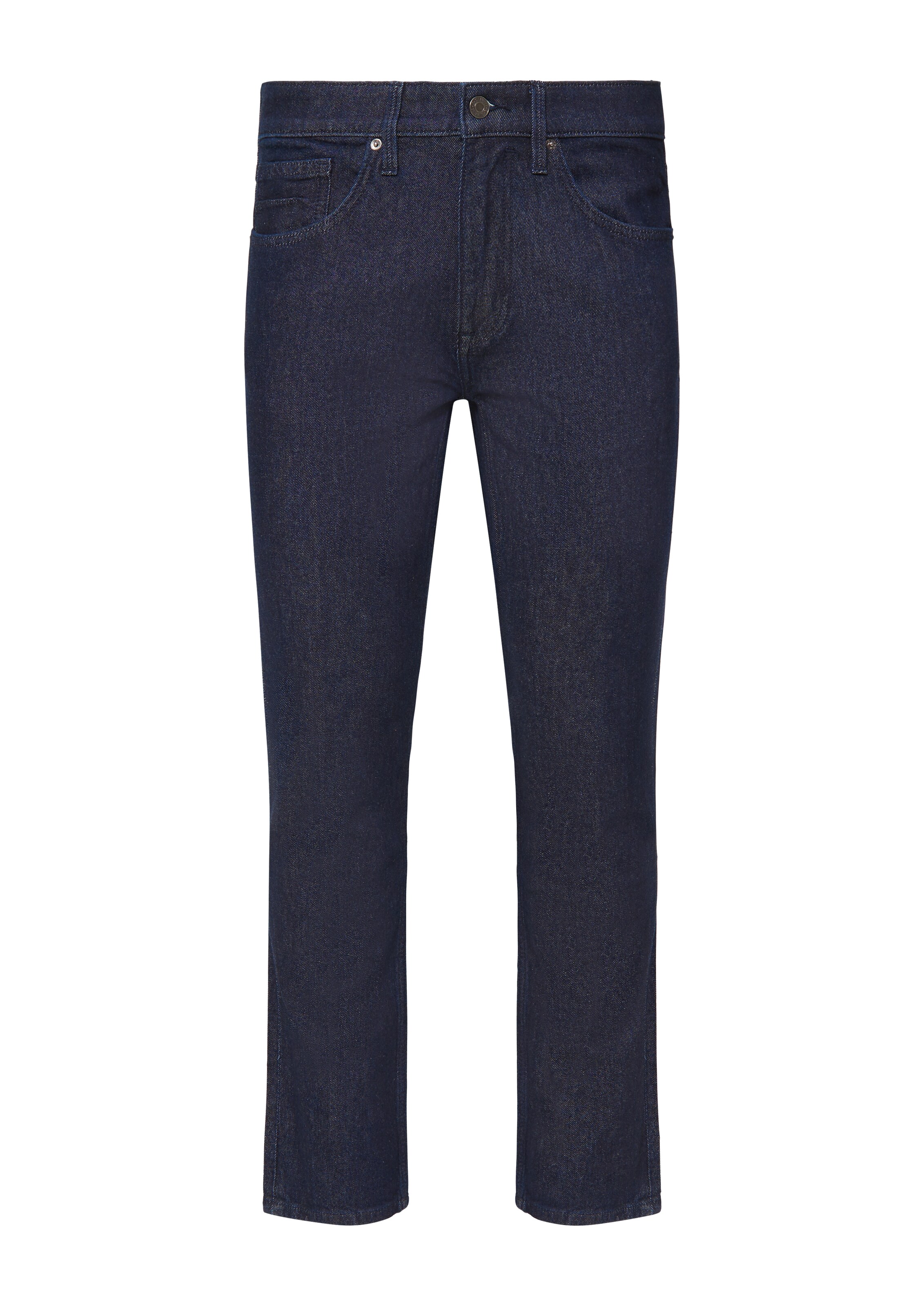 s.Oliver Slimfit Jeans 'Nelio' in Blauw: voorkant