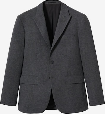 MANGO MAN Regular fit Suit Jacket 'Paris' in Grey: front