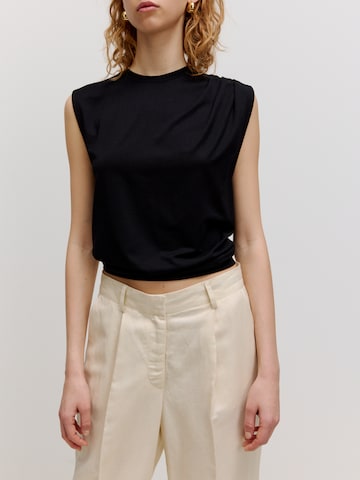 EDITED Top 'Luca' in Black: front