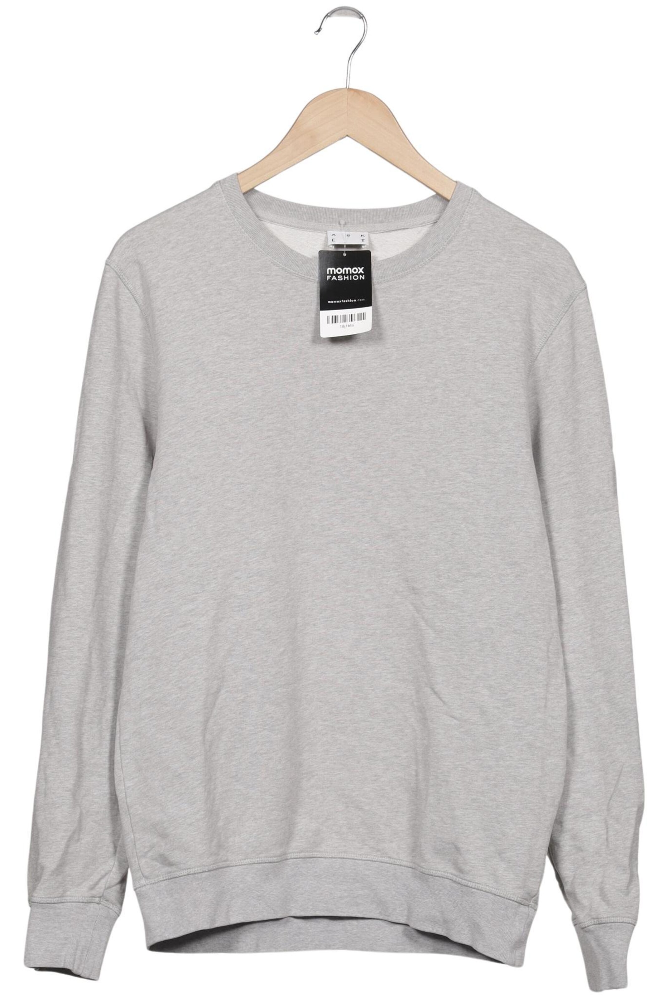 Asket Grey And Green Sweatshirt Asket — Merino Roll Neck - Main Image