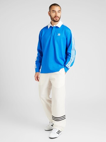 ADIDAS ORIGINALS Широка кройка Панталон 'Neuclassics' в бежово