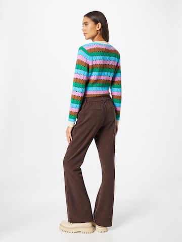 OBJECT Flared Pants 'MISA' in Brown