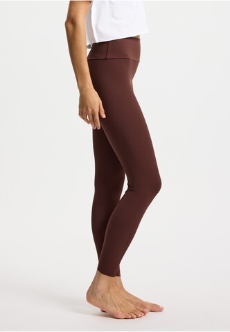 rethinkit studios Skinny Sporthose 'All Day' in Rot