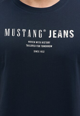 MUSTANG Shirt 'Austin' in Blue