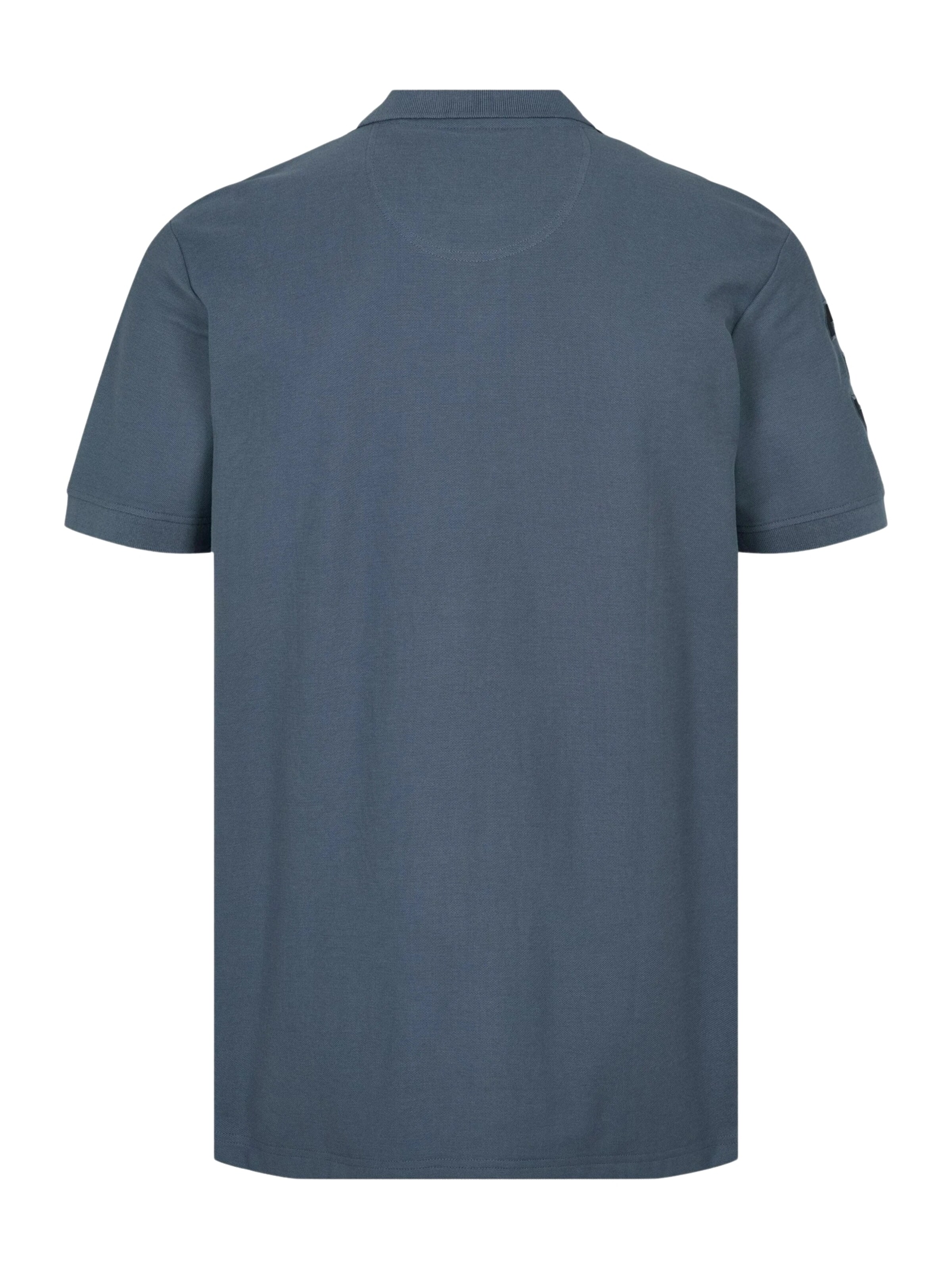 U.S. POLO ASSN. Poloshirt 'Alfredo' in Blau