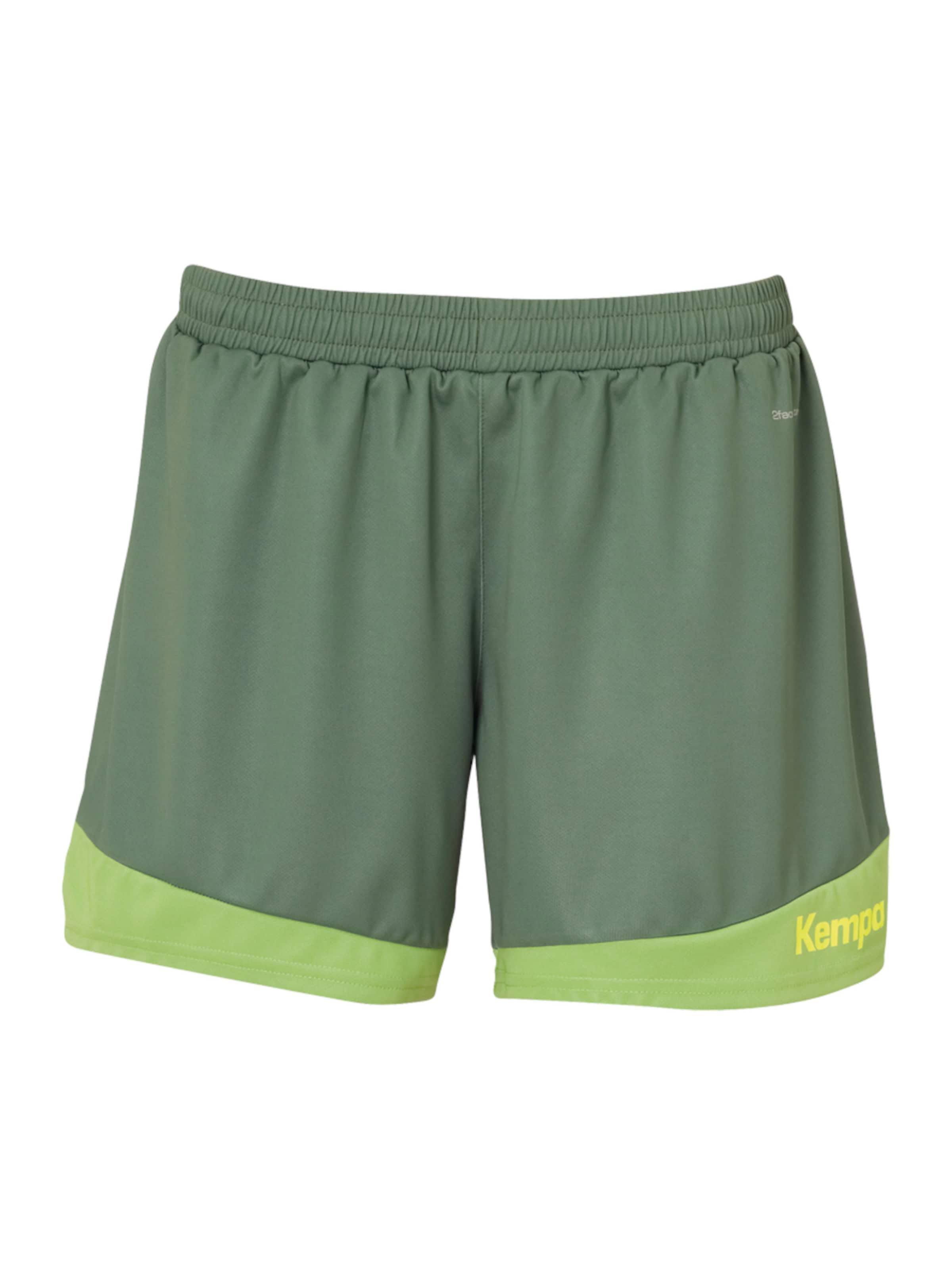 KEMPA Workout Pants in Green: front