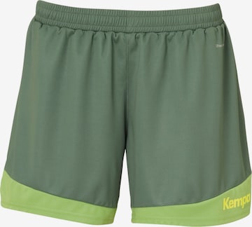 KEMPA Workout Pants in Green: front