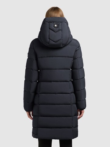 khujo Winter Coat 'Arlene' in Blue