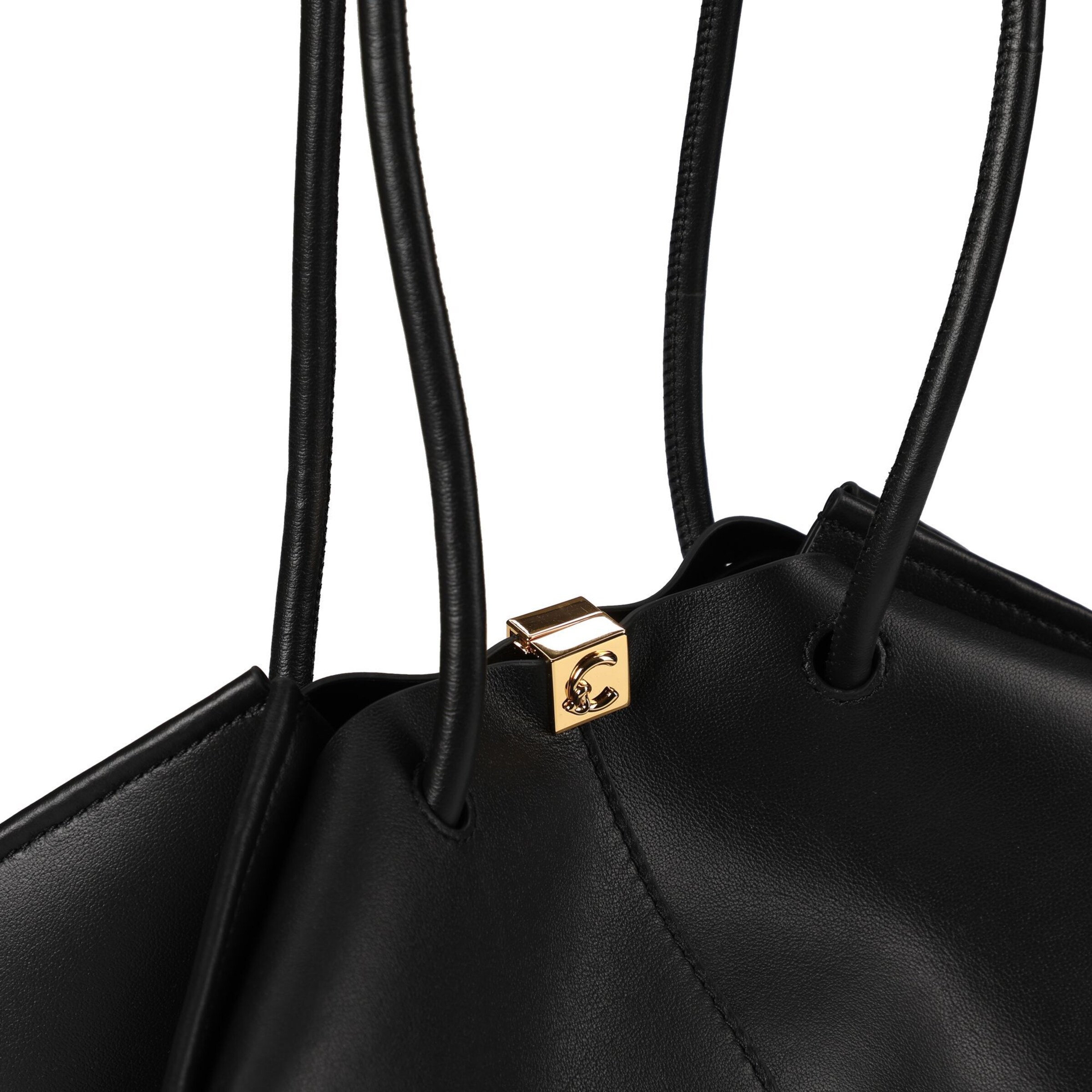 Coccinelle Schoudertas 'Kamy' in Zwart