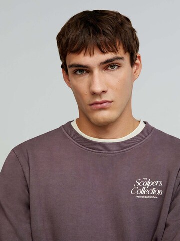 Sweat-shirt 'Collection' Scalpers en marron