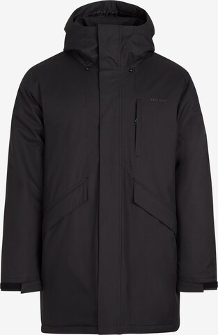 PROTEST Sportjacke 'PRTHALLSTATT' in Schwarz: Vorderseite