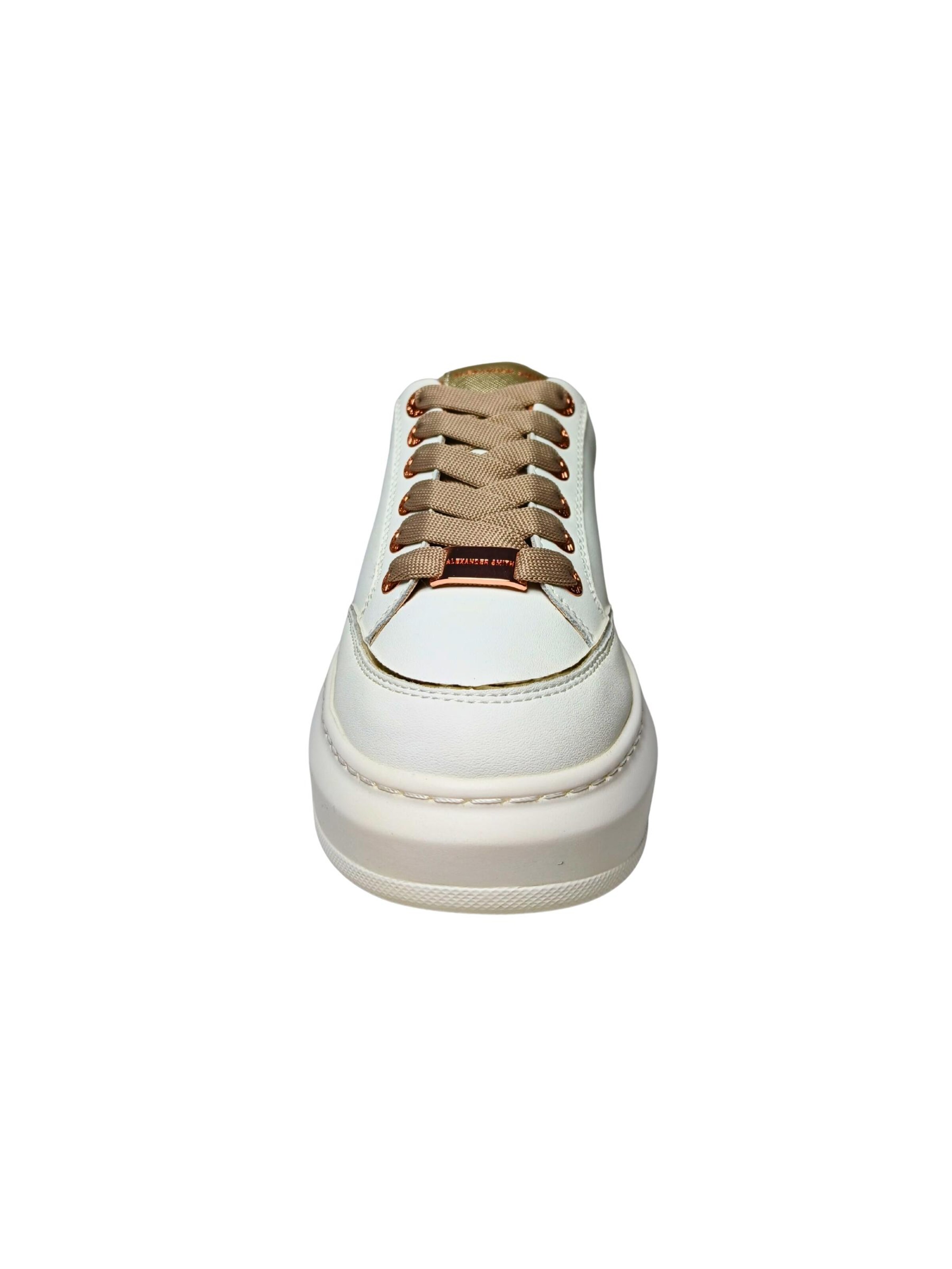 Alexander Smith - Zapatillas deportivas bajas en blanco