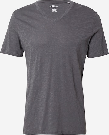 s.Oliver Shirt in Grau: Vorderseite