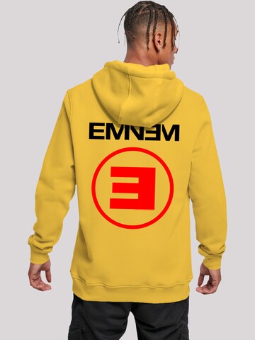 Sweat-shirt 'Eminem E' F4NT4STIC en jaune
