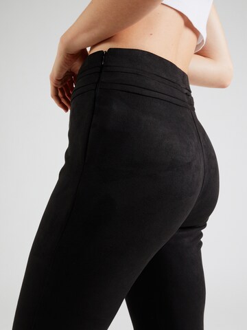 Hailys Slimfit Hose 'Mi44ne' in Schwarz