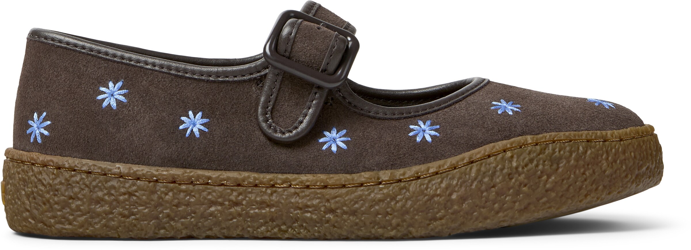 Ballerina con cinturino 'Peu Terreno' di CAMPER in blu