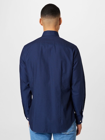 Tommy Hilfiger Tailored Regular fit Button Up Shirt in Blue