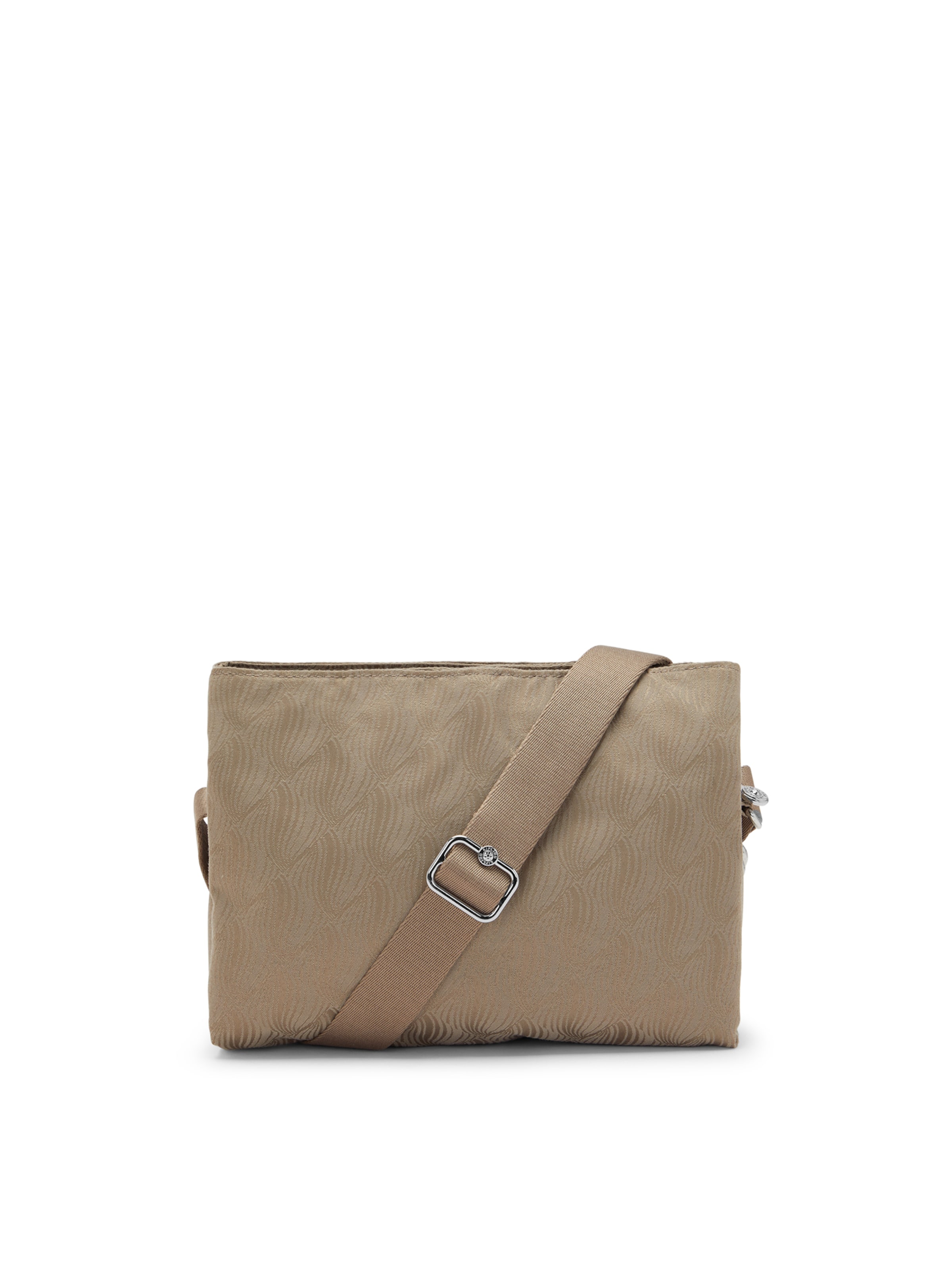 KIPLING - Bolso de hombro 'Fabya' en beige