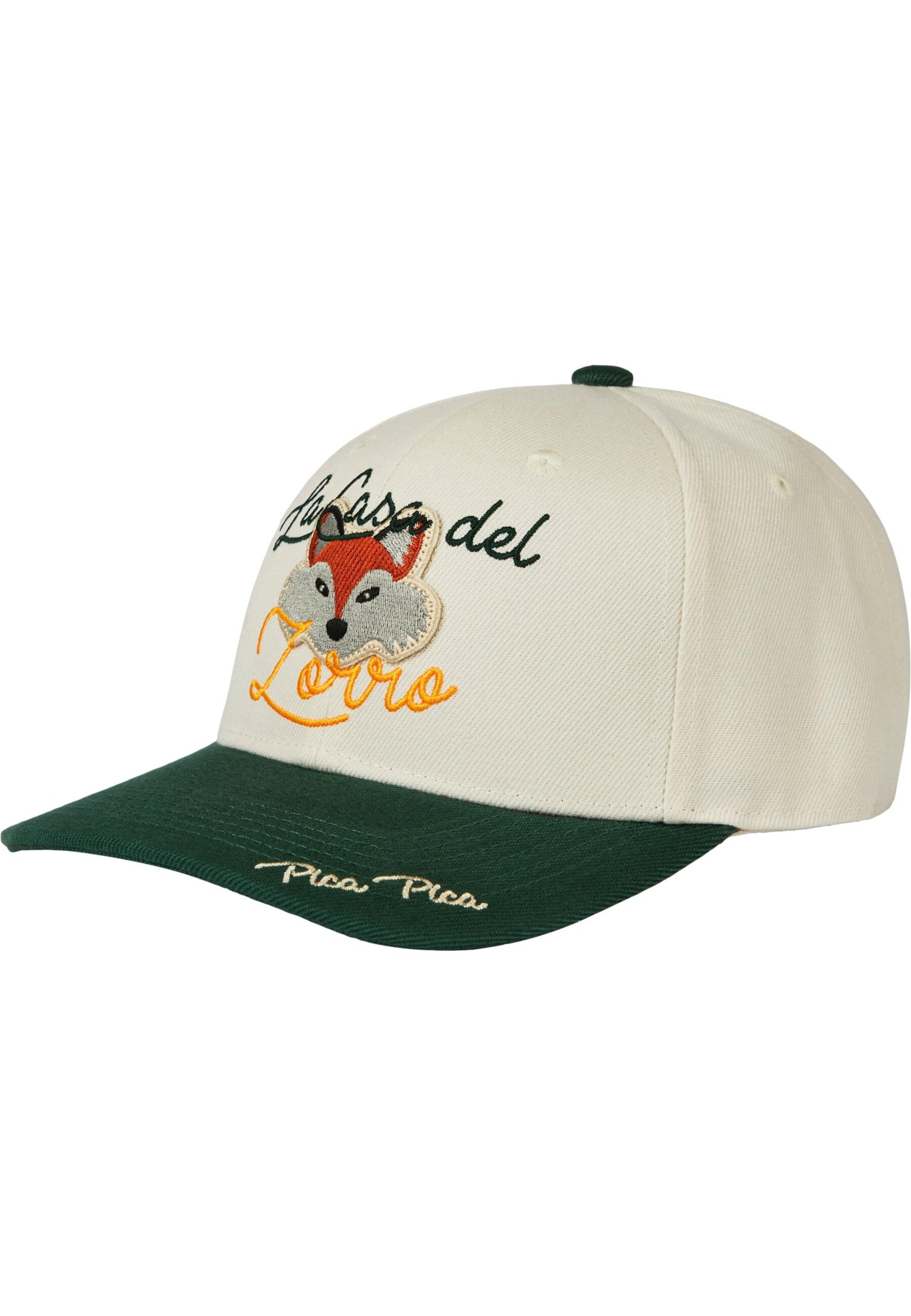 Pica Pica Cap in White
