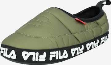 FILA Slippers 'COMFIDER' in Green: front