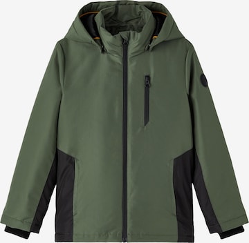 NAME IT Weatherproof jacket 'MADA08' in Grey: front