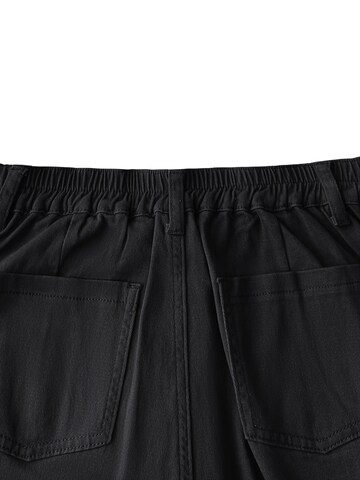 IVIR Regular Cargo Pants 'Arbeit' in Black